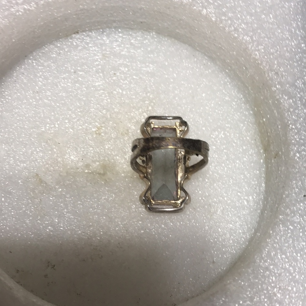 COPY - COPY - Mystic topaz sterling ring - Picture 6 of 10